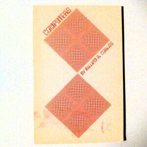 COMPUTERS William R. Corliss Softcover 1973 Book